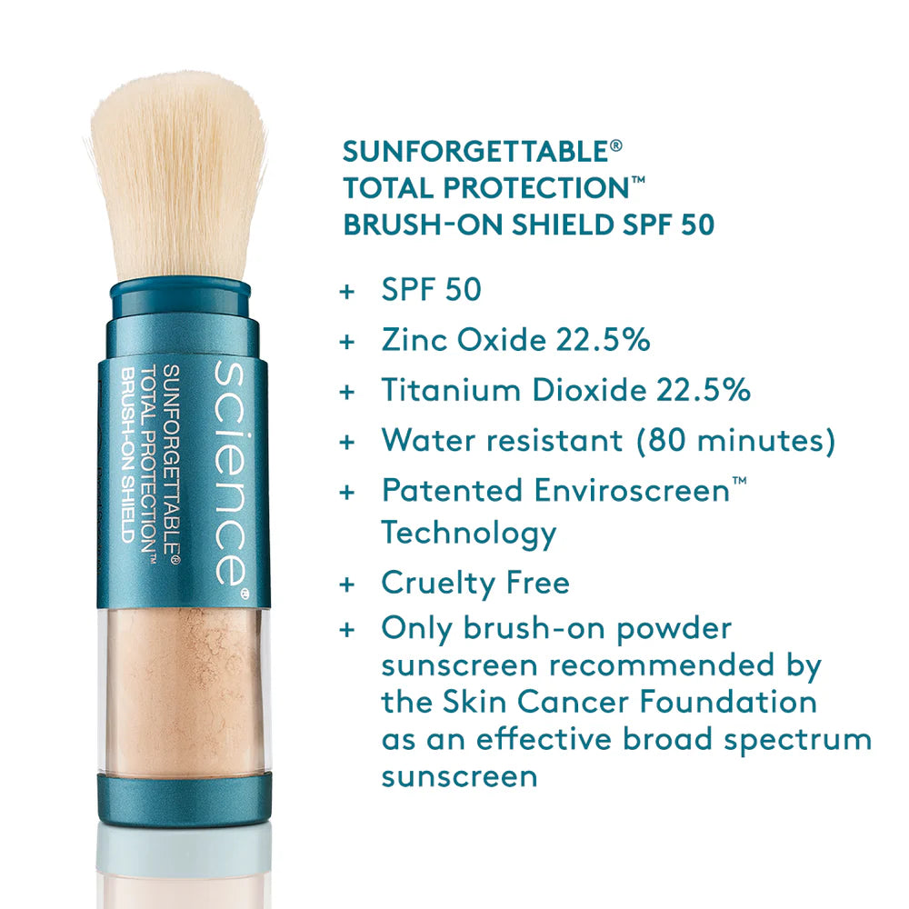 Sunforgettable® Total Protection® Brush-On Shield SPF 50 (shade medium)