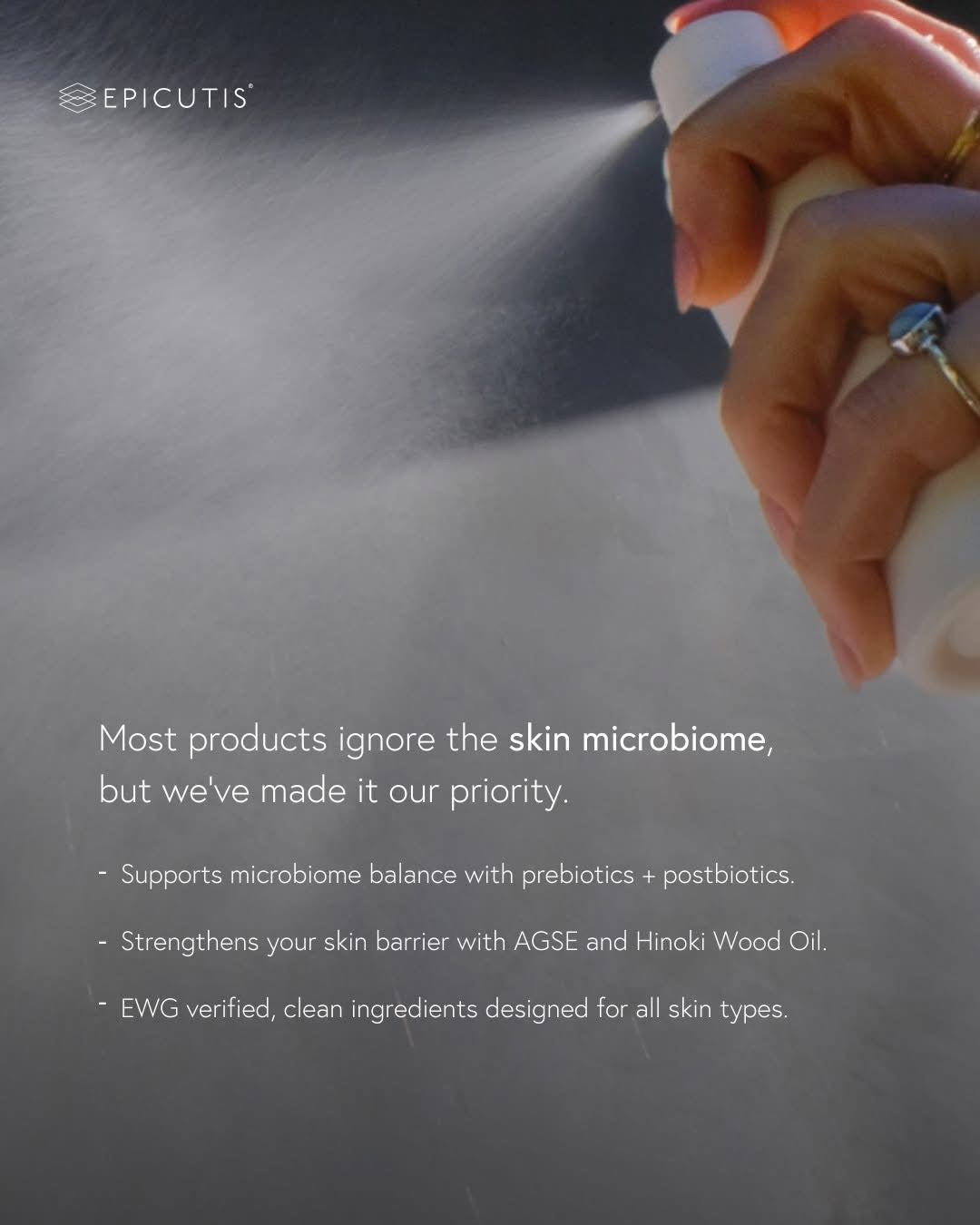 Hydrobiome Mist