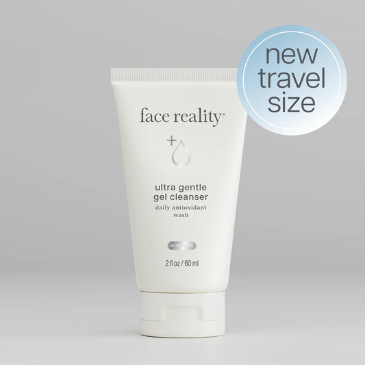 Travel Size Face Reality Ultra Gentle Gel Cleanser