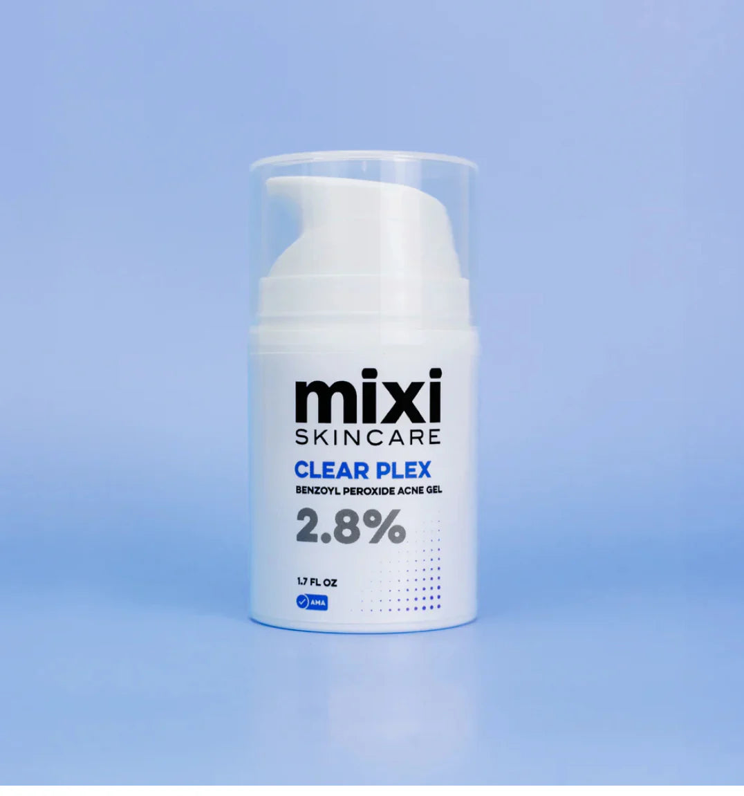 Mixi 2.8% ClearPlex (Benzoyl Peroxide)