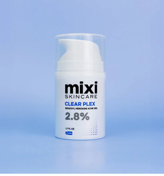Mixi 2.8% ClearPlex (Benzoyl Peroxide)