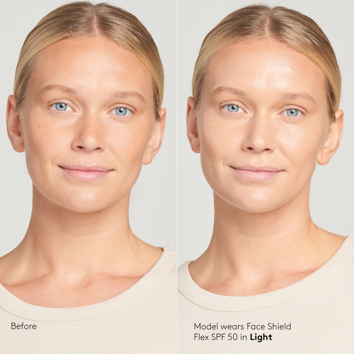 Sunforgettable® Total Protection® Face Shield Flex SPF 50 (shade light)