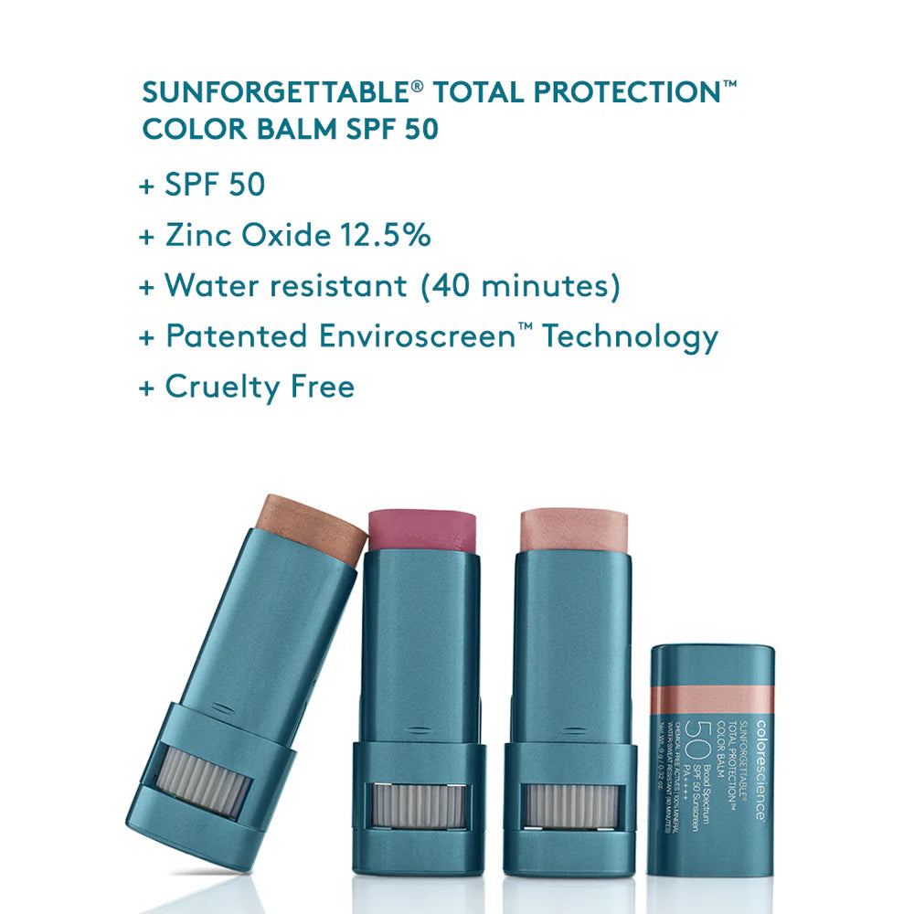 Sunforgettable® Total Protection® Color Balm SPF 50 (shade Pink Sky)