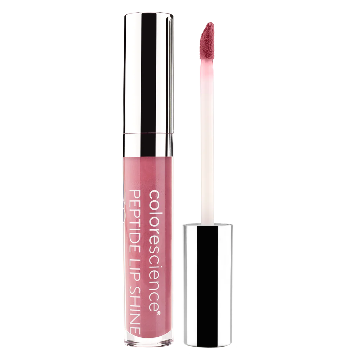Peptide Lip Shine SPF 30 (shade rose)