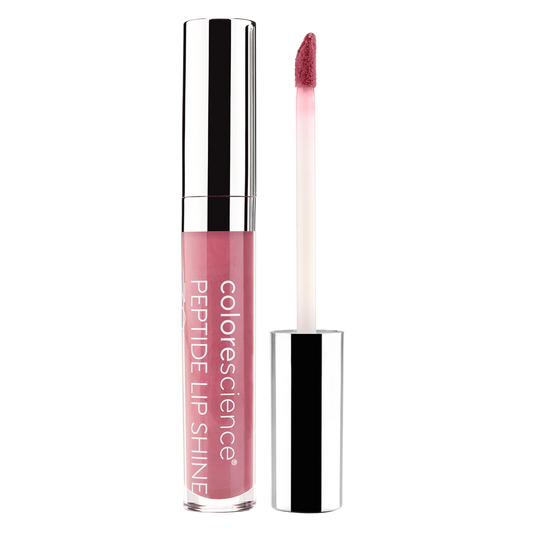 Peptide Lip Shine SPF 30 (shade rose)