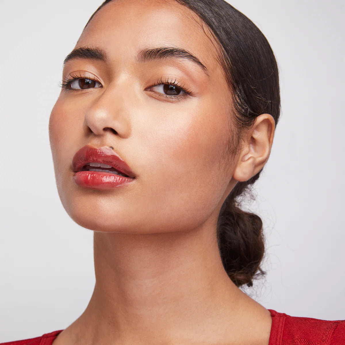 Peptide Lip Shine SPF 30 (shade rose)
