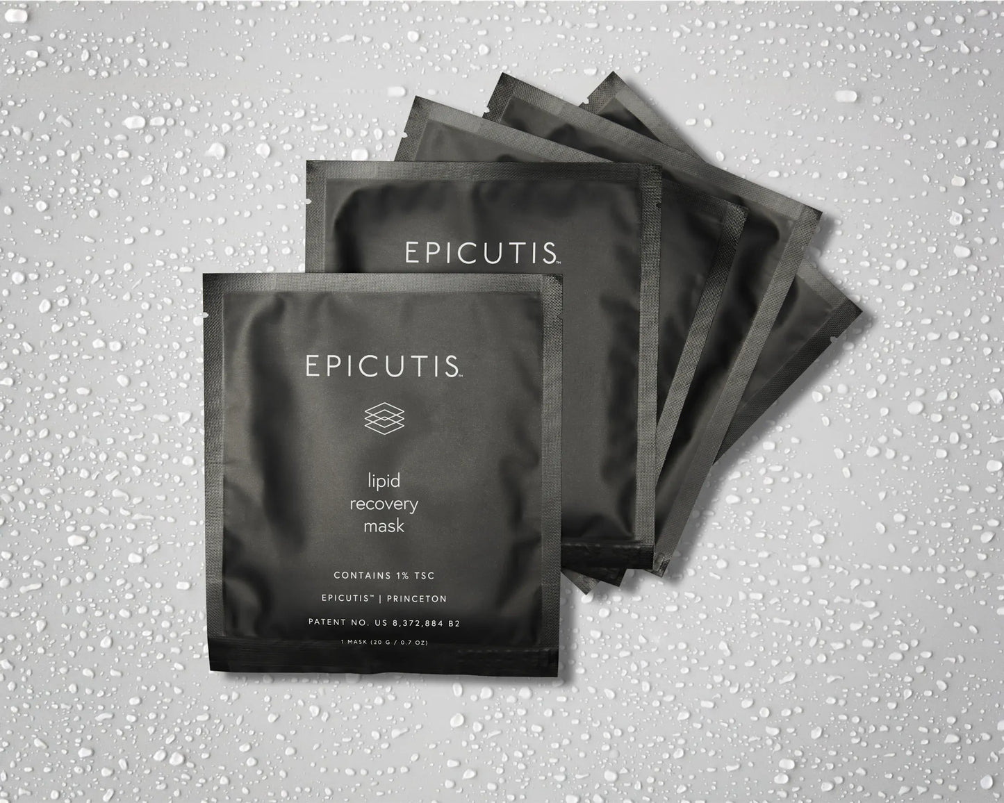 Epicutis Lipid Recovery Masks (set of 5)