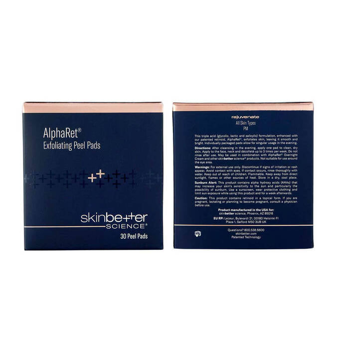 Skinbetter AlphaRet Peel Pads