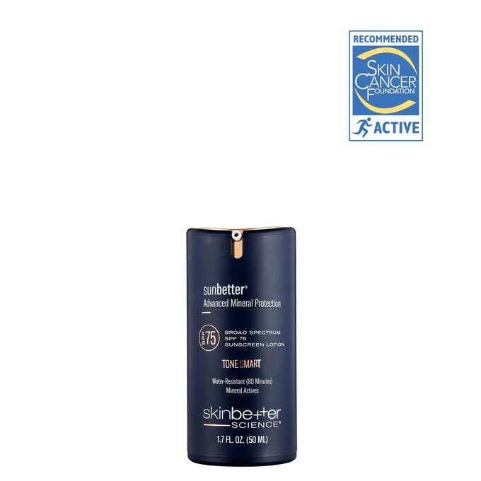 Skinbetter Sunbetter TONE SMART SPF 75 sunscreen