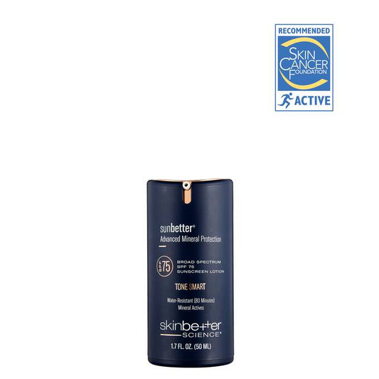 Skinbetter Sunbetter TONE SMART SPF 75 sunscreen